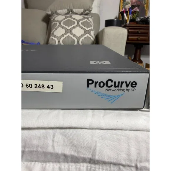 HP ProCurve 2510G-24 J9279A 24-Port Gigabit Ethernet Switch